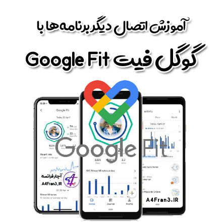 آموزش اتصال دیگر برنامه‌ها با گوگل فیت Google Fit