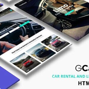 دانلود قالب HTML کرایه خودرو Grand Car Rental
