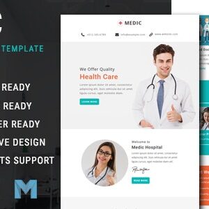 دانلود قالب HTML پزشکی Medic