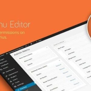 دانلود افزونه وردپرس ویرایش منوی مدیریت Admin Menu Editor Pro