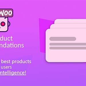 دانلود افزونه ووکامرس توصیه محصولات مرتبط AI Product Recommendations