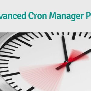 دانلود افزونه وردپرس مدیریت کران جاب Advanced Cron Manager PRO