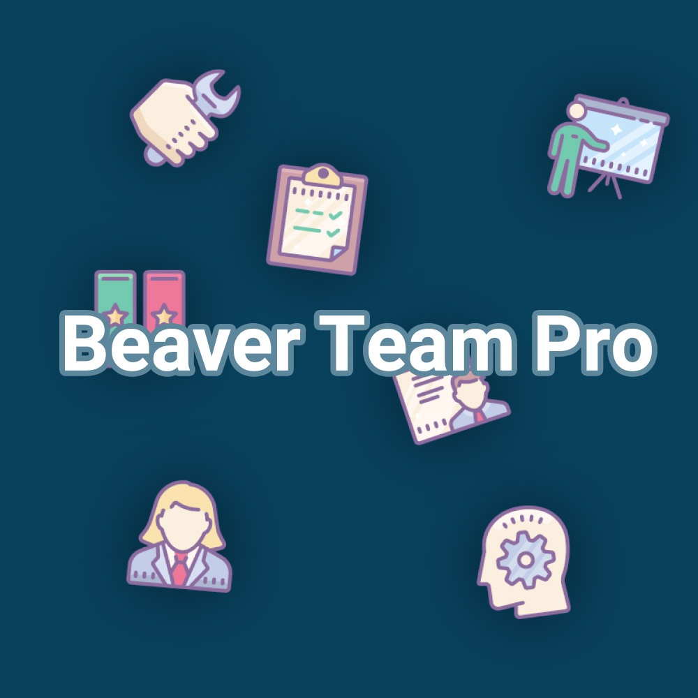 دانلود افزونه وردپرس بیور تیم پرو Beaver Team Pro