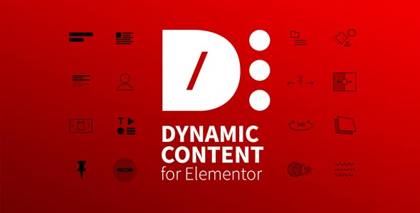 دانلود افزونه وردپرس Dynamic Content برای المنتور