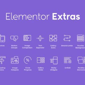دانلود افزونه وردپرس Elementor Extras برای المنتور