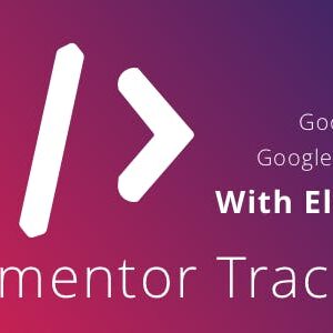 دانلود افزونه وردپرس Elementor Tracker