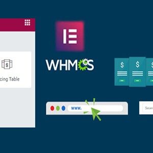 دانلود افزونه وردپرس Elementor WHMCS Elements Pro برای المنتور