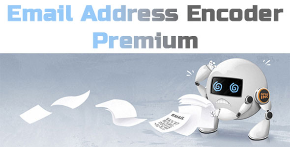 دانلود افزونه وردپرس Email Address Encoder Premium