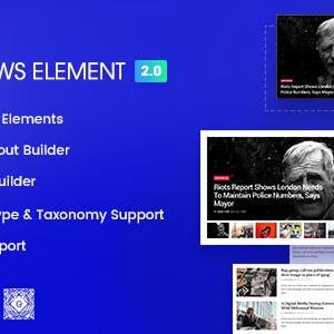 دانلود افزونه وردپرس اپیک نیوز المنت Epic News Elements