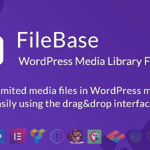 دانلود افزونه وردپرس پوشه های کتابخانه رسانه FileBase