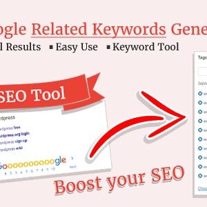 دانلود افزونه وردپرس Google Related Keywords Generator