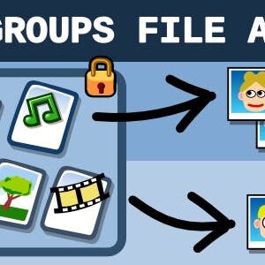 دانلود افزونه وردپرس گروپ فایل اکسس Groups File Access