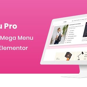 دانلود افزونه وردپرس مگامنو HT Menu Pro برای المنتور
