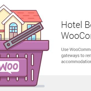 دانلود افزونه ووکامرس Hotel Booking WooCommerce Payments