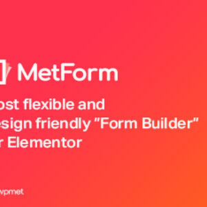 دانلود افزونه وردپرس فرم Metform Pro