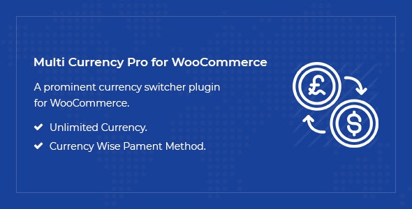 دانلود افزونه ووکامرس Multi Currency Pro for WooCommerce