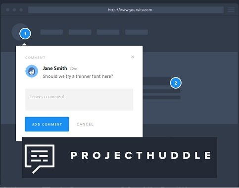 دانلود افزونه وردپرس پروجکت هادل ProjectHuddle