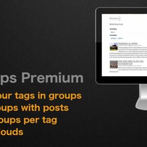 دانلود افزونه وردپرس برچسب Tag Groups Premium