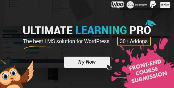 دانلود افزونه وردپرس آلتیمیت لرنینگ Ultimate Learning Pro