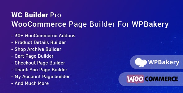 دانلود افزونه ووکامرس WC Builder Pro