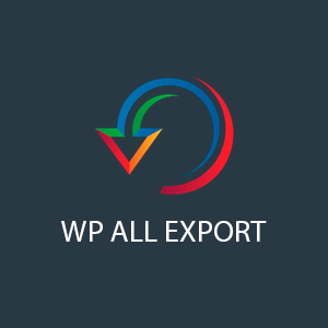 دانلود افزونه وردپرس ایجاد خروجی و برون ریزی WP All Export Pro