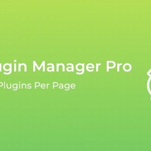 دانلود افزونه وردپرس مدیریت پلاگین WP Plugin Manager Pro