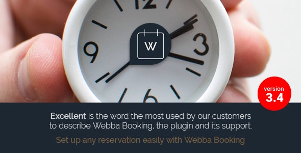دانلود افزونه وردپرس رزرو قرار ملاقات Webba Booking