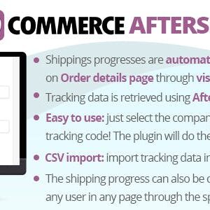 دانلود افزونه ووکامرس پیگیری سفارشات WooCommerce AfterShip