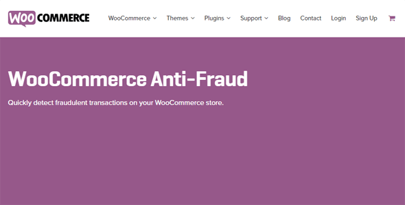 دانلود افزونه ووکامرس ضد تقلب WooCommerce Anti-Fraud