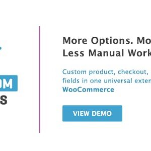 دانلود افزونه وردپرس زمینه دلخواه WooCommerce Custom Fields