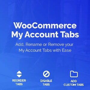 دانلود افزونه ووکامرس WooCommerce Custom My Account Pages