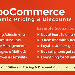 دانلود افزونه ووکامرس WooCommerce Dynamic Pricing & Discounts