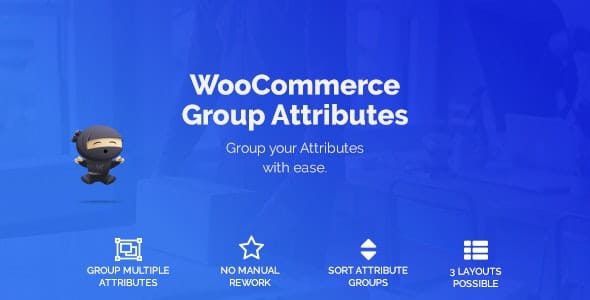 دانلود افزونه ووکامرس WooCommerce Group Attributes