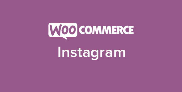 دانلود افزونه ووکامرس WooCommerce Instagram