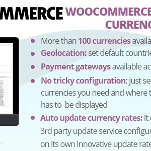 دانلود افزونه وردپرس WooCommerce Multiple Currencies