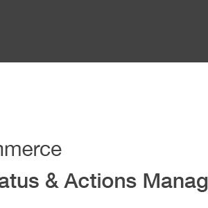 دانلود افزونه ووکامرس WooCommerce Order Status & Actions Manager