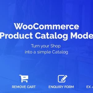 دانلود افزونه ووکامرس WooCommerce Product Catalog Mode