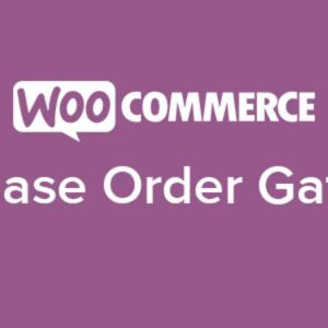 دانلود افزونه ووکامرس WooCommerce Purchase Order Gateway