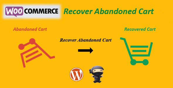 دانلود افزونه ووکامرس WooCommerce Recover Abandoned Cart