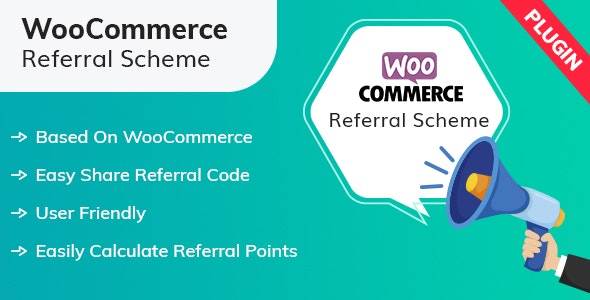 دانلود افرونه ووکامرس WooCommerce Referral Scheme