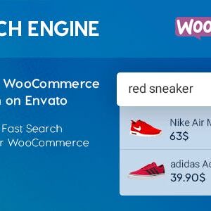 دانلود افزونه ووکامرس موتور جستجو WooCommerce Search Engine