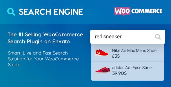دانلود افزونه ووکامرس موتور جستجو WooCommerce Search Engine