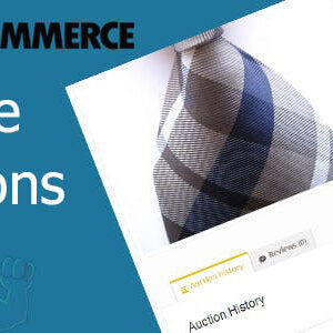 دانلود افزونه ووکامرس مزایده WooCommerce Simple Auctions