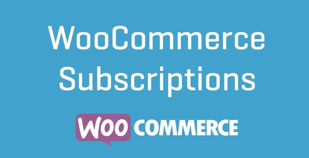 دانلود افزونه ووکامرس WooCommerce Subscriptions