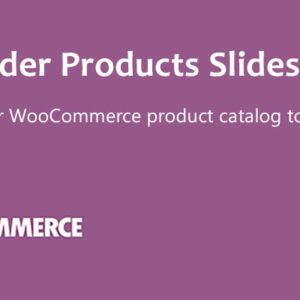 دانلود افزونه ووکامرس WooCommerce WooSlider Products Slideshow