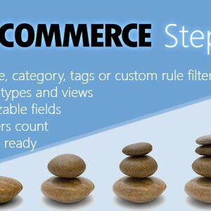 دانلود افزونه ووکامرس فیلتر مرحله ای Woocommerce Step Filter