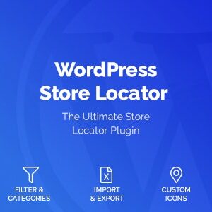 دانلود افزونه وردپرس WordPress Store Locator