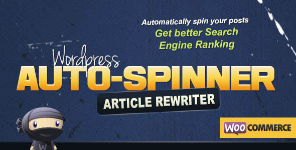 دانلود افزونه وردپرس اتو اسپینر WordPress Auto Spinner
