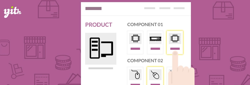 دانلود افزونه ووکامرس YITH Composite Products for WooCommerce Premium