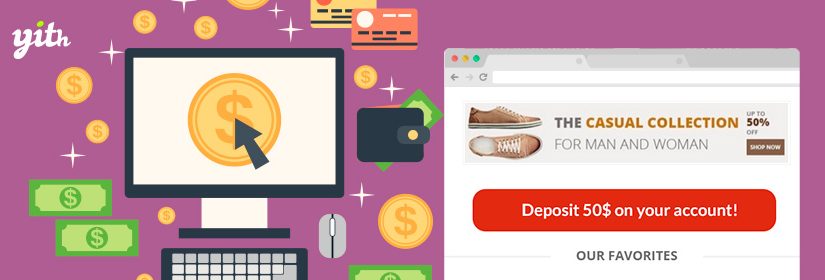 دانلود افزونه ووکامرس YITH Account Funds Premium